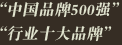 “中国品牌500强”“行业十大品牌”
